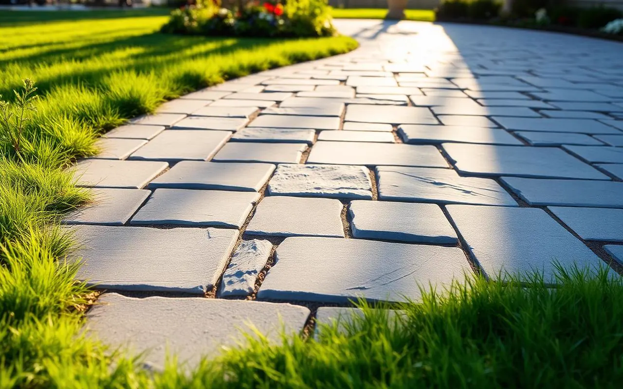 Natural bluestone patio with tight joints in a Connecticut backyard
